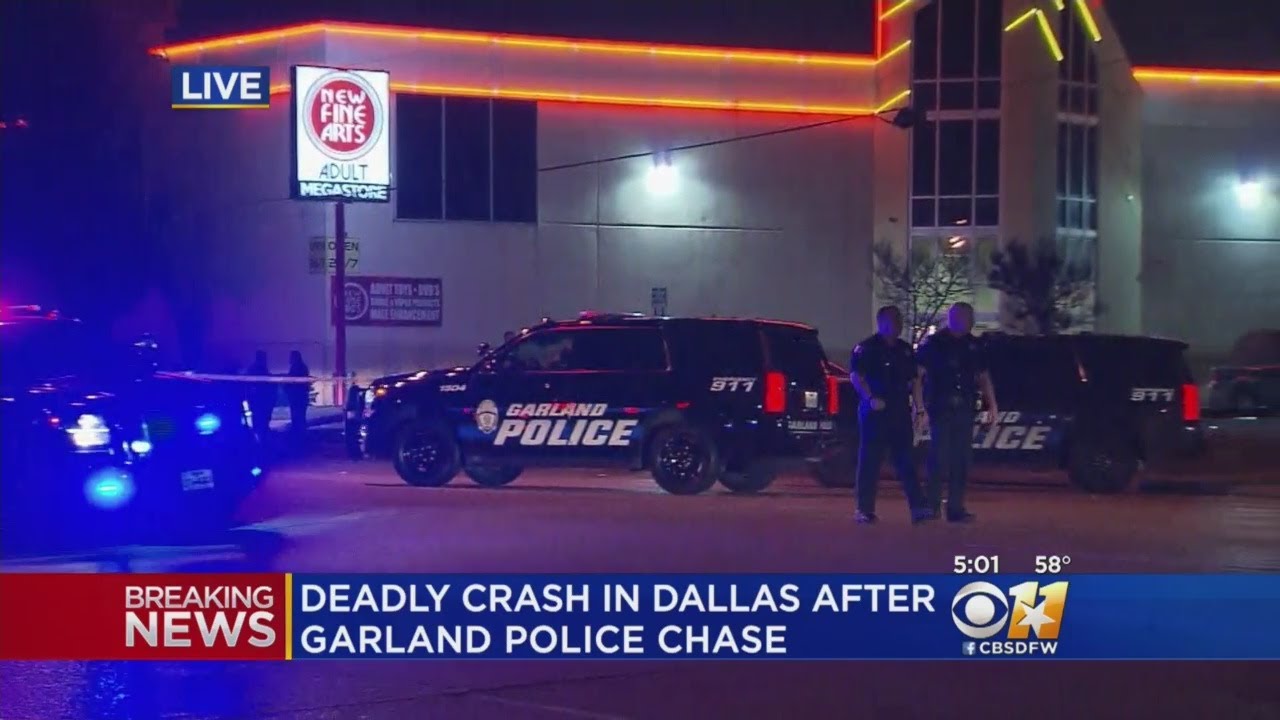 Police Chase Ends in Deadly Crash - YouTube