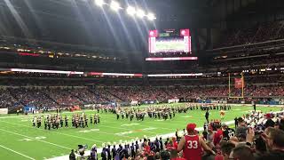 TBDBITL performs at halftime of the 2018 Big Ten Championship Game. December 1, 2018