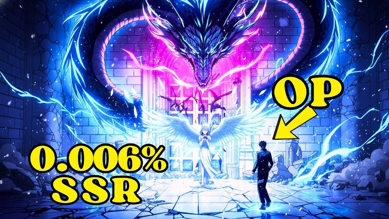 After Pulling A 0.006% SSR, Truck-Kun Hits Him And Awakens A Legendary System Manhwa Recap