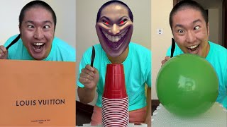 CRAZIEST Sagawa1gou Funny TikTok Compilation | Try Not To Laugh Watching Cactus Dance Challenge