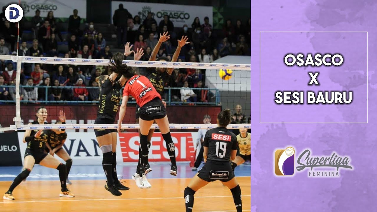Osasco x SESI Bauru | Melhores Momentos | Superliga Feminina 22/23 ...