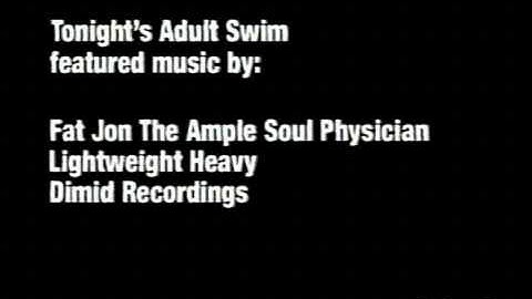 2003 Music Brought to you by...