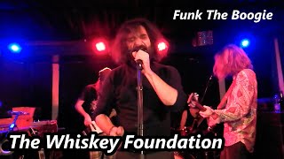 The Whiskey Foundation - Funk The Boogie (live in Cologne / Germany 2018)