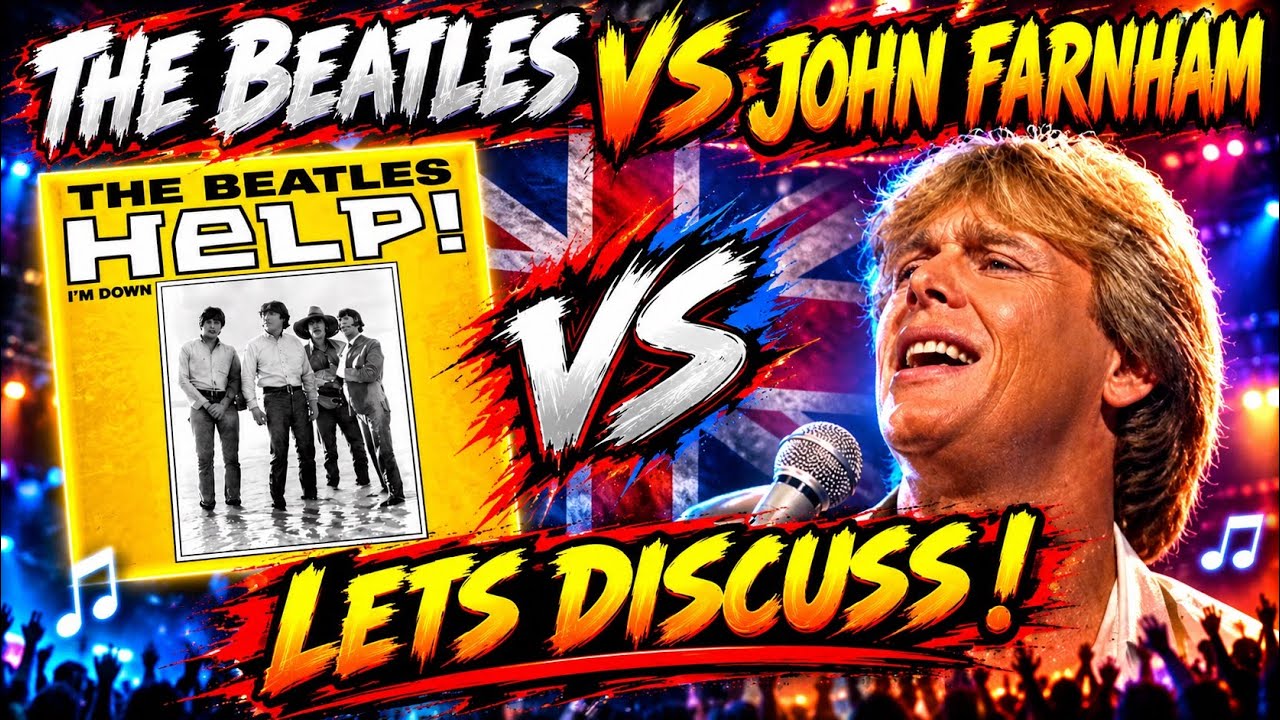 Guarda John Farnham Takes On The Beatles’ HELP! su YouTube Guarda John Farnham Takes On The Beatles’ HELP! su YouTube