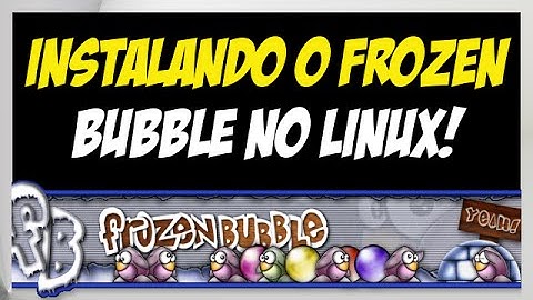Instalando Frozen Bubble no Linux via Repositório