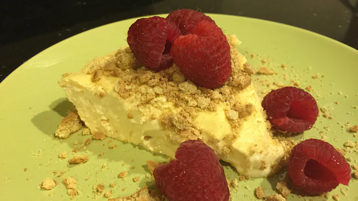 Guilt-Free Protein Cheesecake