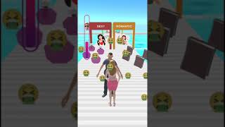 New Kissing Game ( Kiss Run 3D! All Level Gameplay walkthrough For Android And iOS)