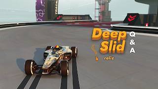 Answering Deep Slid Questions while Playing Backwards Trial Maps