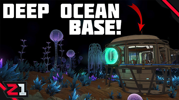 GIANT SQUIDS And DEEP Water Base! - No Mans Sky Worlds Part 2 Update!