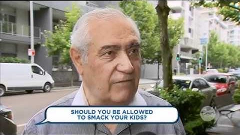 Should you be allowed to smack your kids?