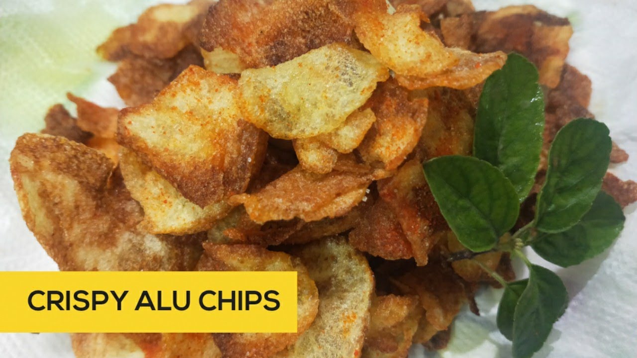 How to make Alu Chips in telugu Instant Potato Aloo Chips Homemade