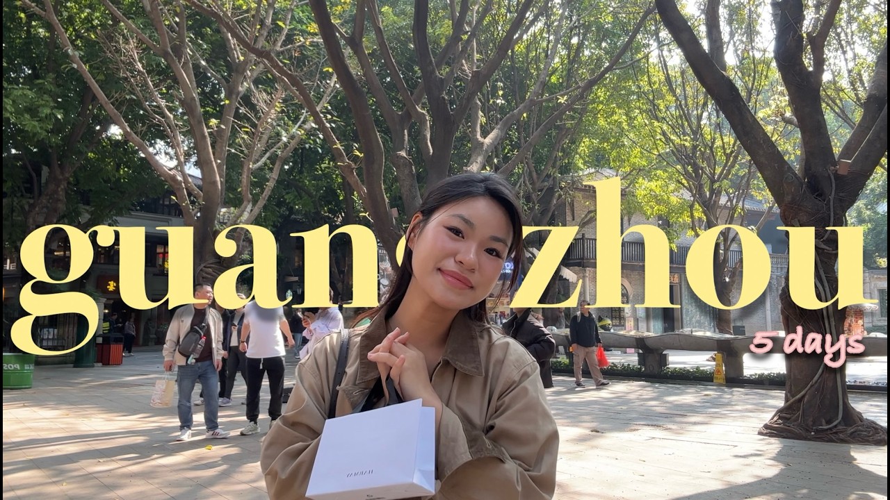 my first trip abroad on my own 🤔 một mình ăn đủ thứ ở Quảng Châu 🥟🥢