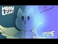 Moonlight Meme | Read Desc | FlipaClip Animation Meme | Flash warning | First animation!!