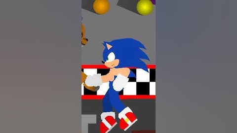 update 2-4) sonic surviveing fnaf night 3 anination #fpyシ #edit #animation #sticknodes #sonic #fnaf