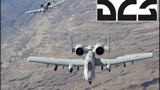 DCS - A-10C - Campaign - Mission 2