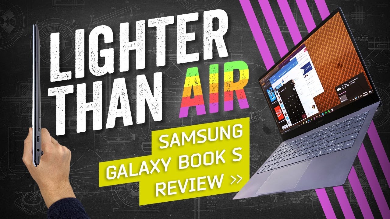 Samsung Galaxy Book S review: Incredible battery life, WWAN options sell  this on-the-go PC