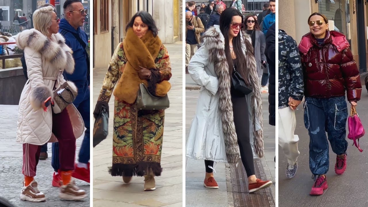 MILAN WINTER STREET FASHION / HOW TO DRESS LIKE ITALIAN WOMEN - YouTube