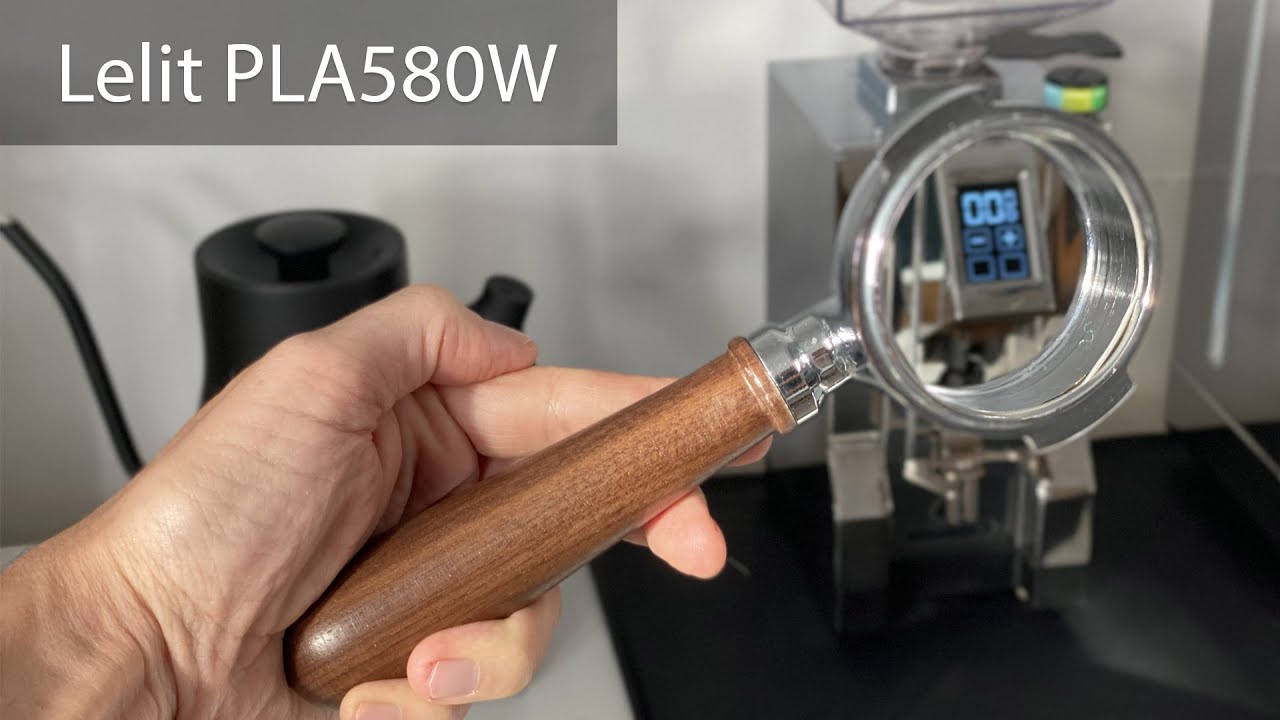 Lelit WOOD 58mm Bottomless Portafilter 