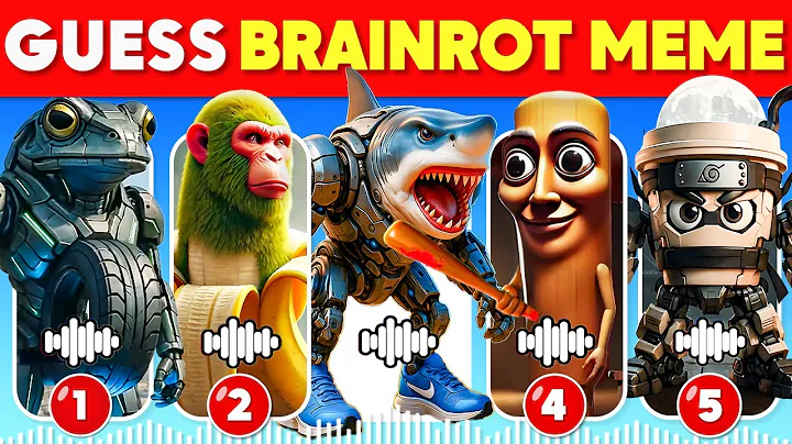 Guess the Italian and Indonesian Brainrot Meme Song by Emoji #2 | U Din Din Dun, Garamararamararaman