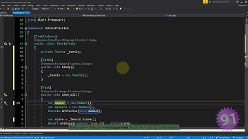 ReSharper: Extract Field and Initialize in setup