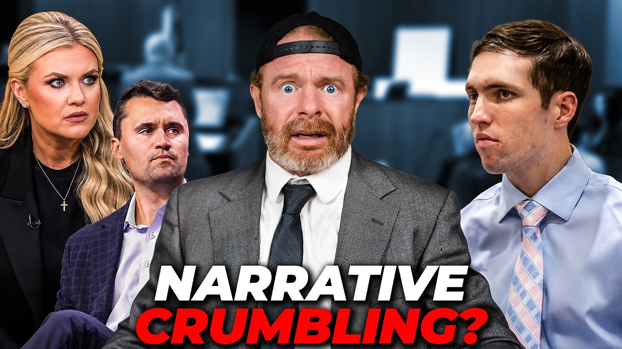 Charlie Kirk Narrative On Life Support as Trial Begins! – News Update thumbnail