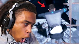CONNOR IS INSANE FOR THIS... | Detroit: Become Human [P3]