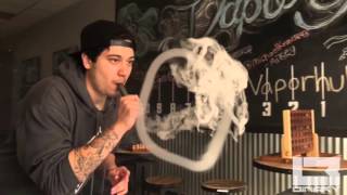 Vape Tricks - Box Jellyfish - Smoke Tricks - Square Jelly