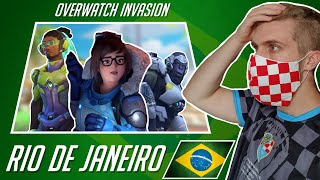 RIOTING IN RIO | Overwatch PVE Invasion Missions