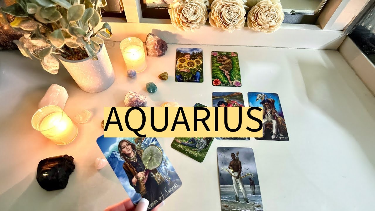 AQUARIUS ~  This is the Best Aquarius Reading I’ve Ever Done!  Heavy Soulmate Energy ❤️