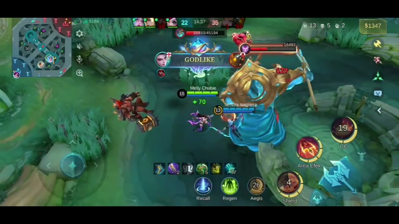 Hanabi gendong team.. #ml #mlbb #mobilelegends #mobilelegend #hanabi #mlb 