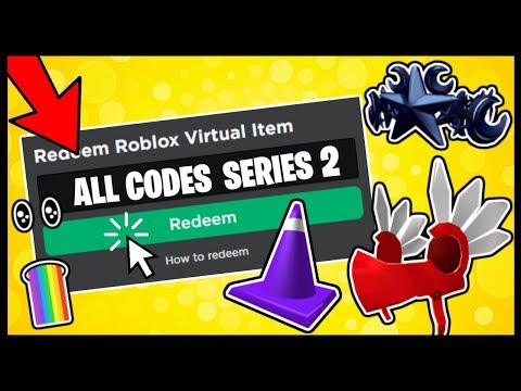 All Roblox Toy Code Items Series 2 Showcase Youtube