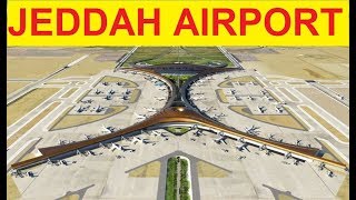 New Jeddah King Abdul Aziz International Airport