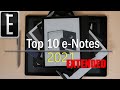 Top 10 Note Taking e-Readers 2021: Extended