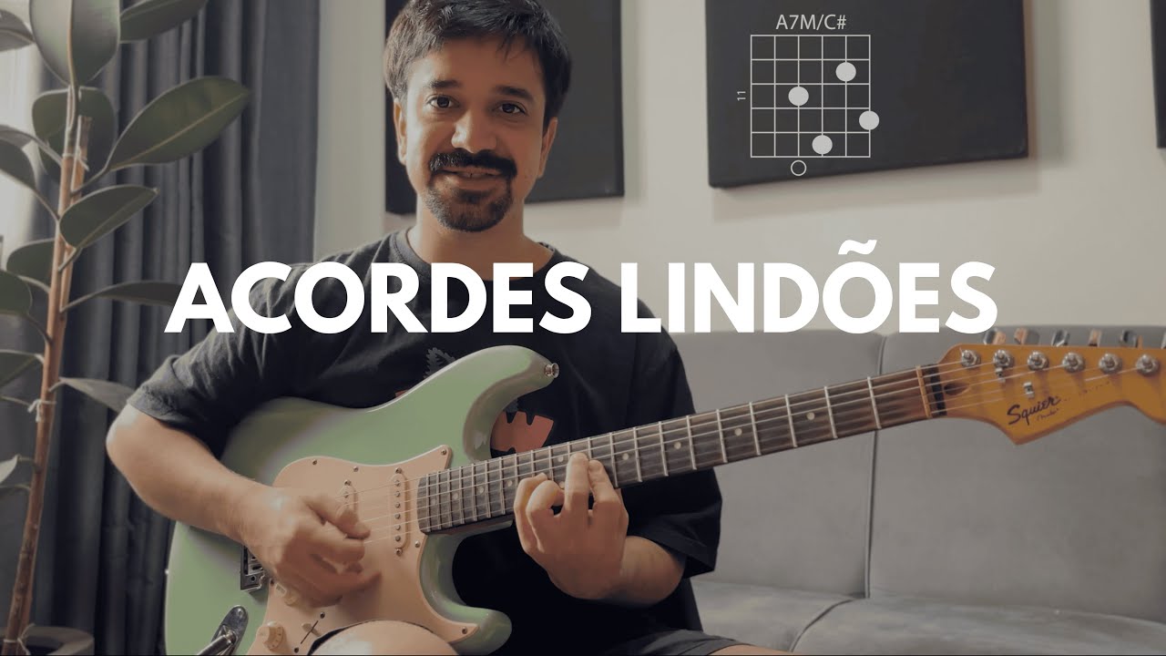 Acordes Bonitos que Todo Guitarrista Precisa Saber
