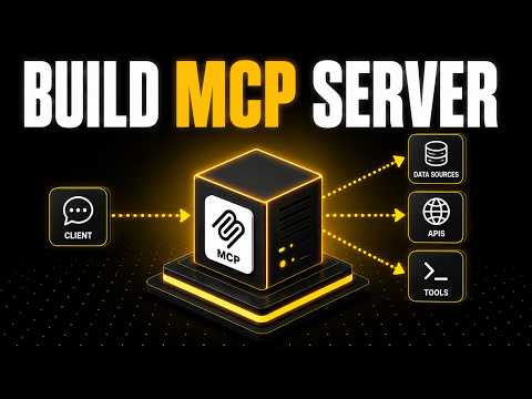Build Your Own MCP Server in 10 Minutes