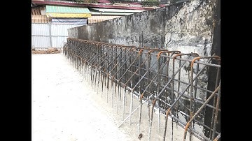 Kho Tư liệu Xây dựng - Cấu tạo Cốp pha & cốt thép thành cầu thành cầu bản bê tông