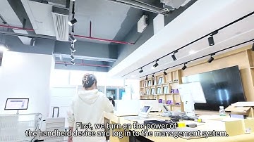 Real-Time RFID Scanning Demo | CYKEO Handheld Device in Action