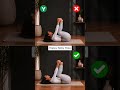 Fix This Common Yoga Mistakes