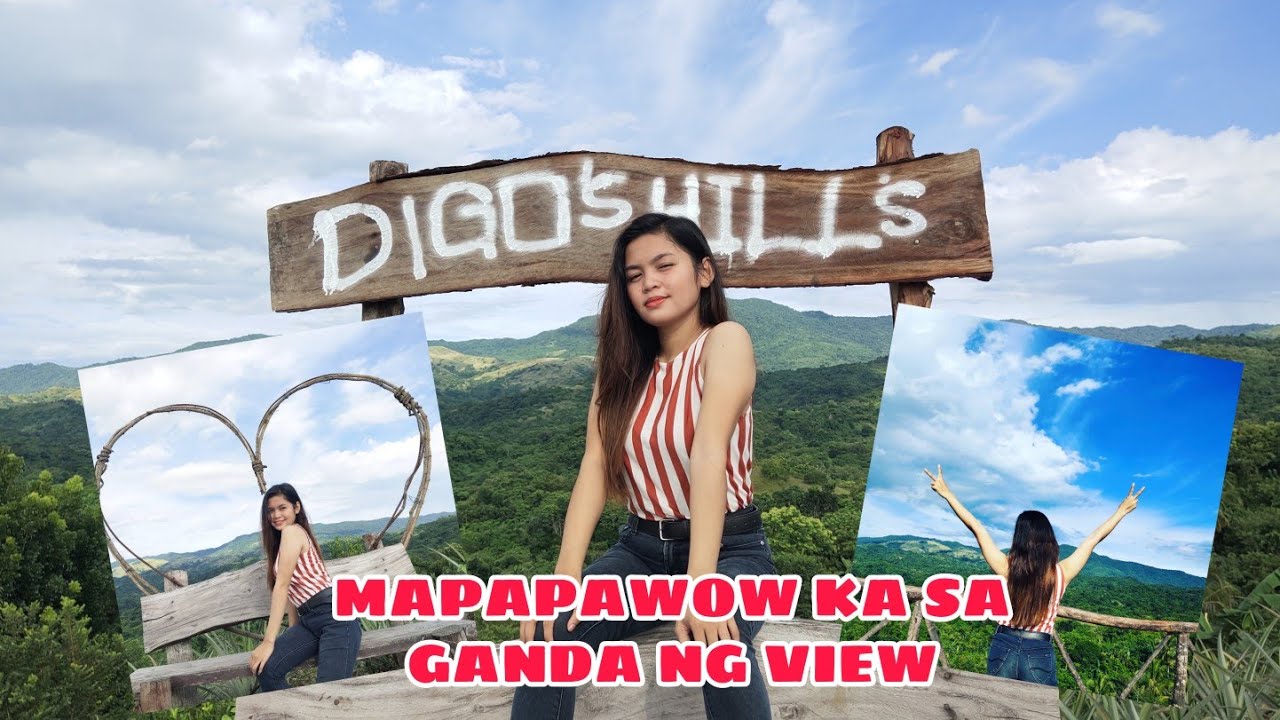TOURIST SPOT IN DRT BULACAN | DIGO'S HILLS | JazzelMoto