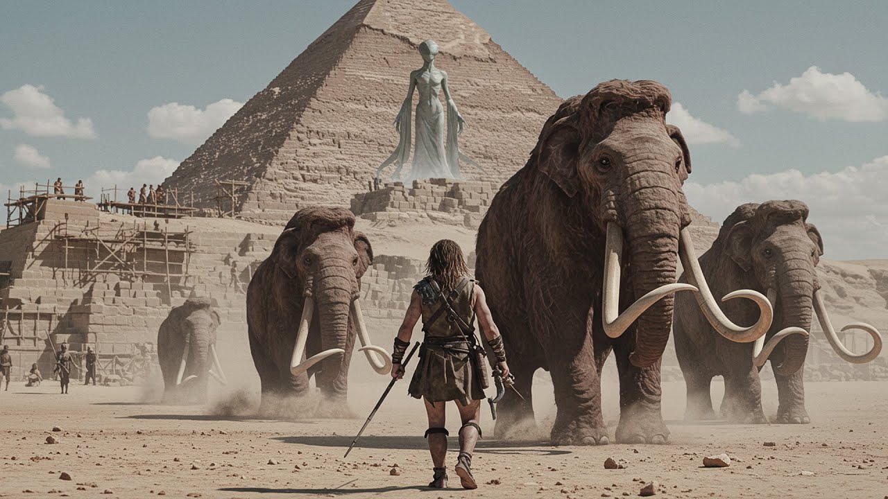 Jovens São Levados como Escravos, Mas um Deles Usa Bestas Pré-Históricas como Arma e Liberta Todos