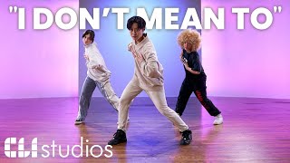 "I Don't Mean To" by Sabrina Claudio | Bo Park Intermediate Street Jazz Dance Class | CLI Studios