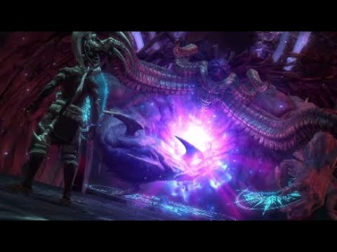 ff14　暁月のフィナーレ〔ゾディアーク消滅〕イベントシーン