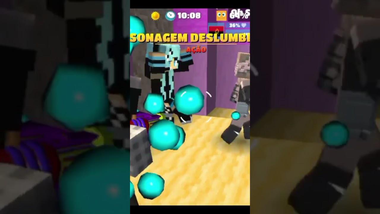 Eu e a Maria destruímos o pat craft encontrei o Neymar