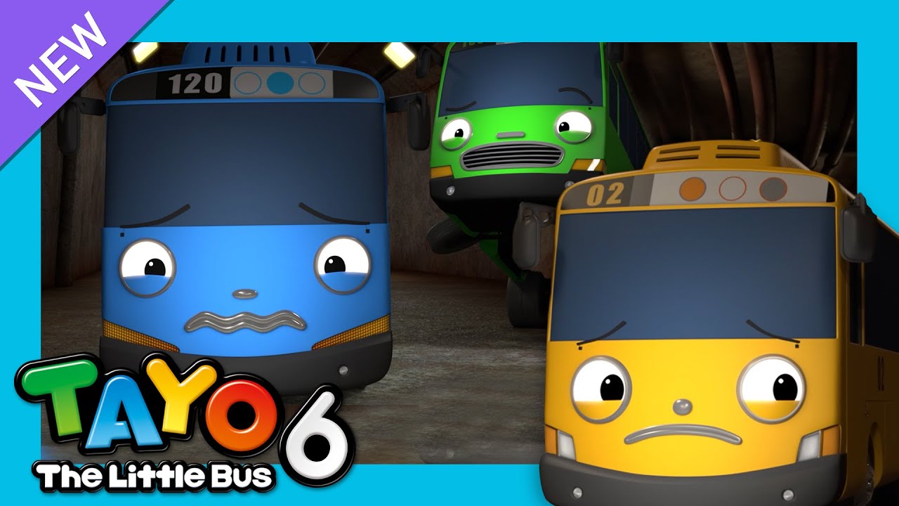 Tayo S6 EP2 A Secret That Can't Be Shared l Tayo English Episodes l