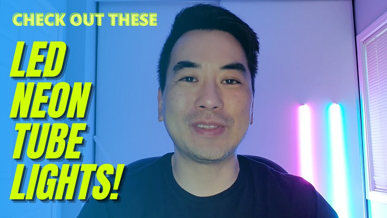 Transform Your Room with These Insanely Cool LED Neon Tube Lights: Our  Honest Review! | MAKE EASY - YouTube