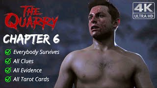 The Quarry | Chapter 6 - Gameplay Walkthrough [4k ULTRA HD] Full Game - Best Ending (All Survive)