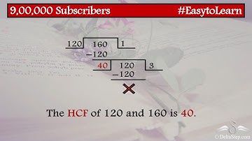 HCF: Long Division Method | 3 numbers | Class 5 | CBSE | NCERT | ICSE