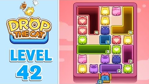 Drop The Cat Level 42 Walkthrough Solution