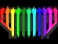 The Rainbow 8 Leg Eliminations Marble Race In Algodoo