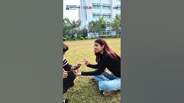 CGC Mohali is Going CRAZY! 🚀🔥 Prajakta Koli is Here! #cgcmohali